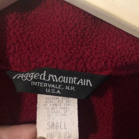 Ragged Mountain Fleece Vest Size Small - Picture 4 of 4